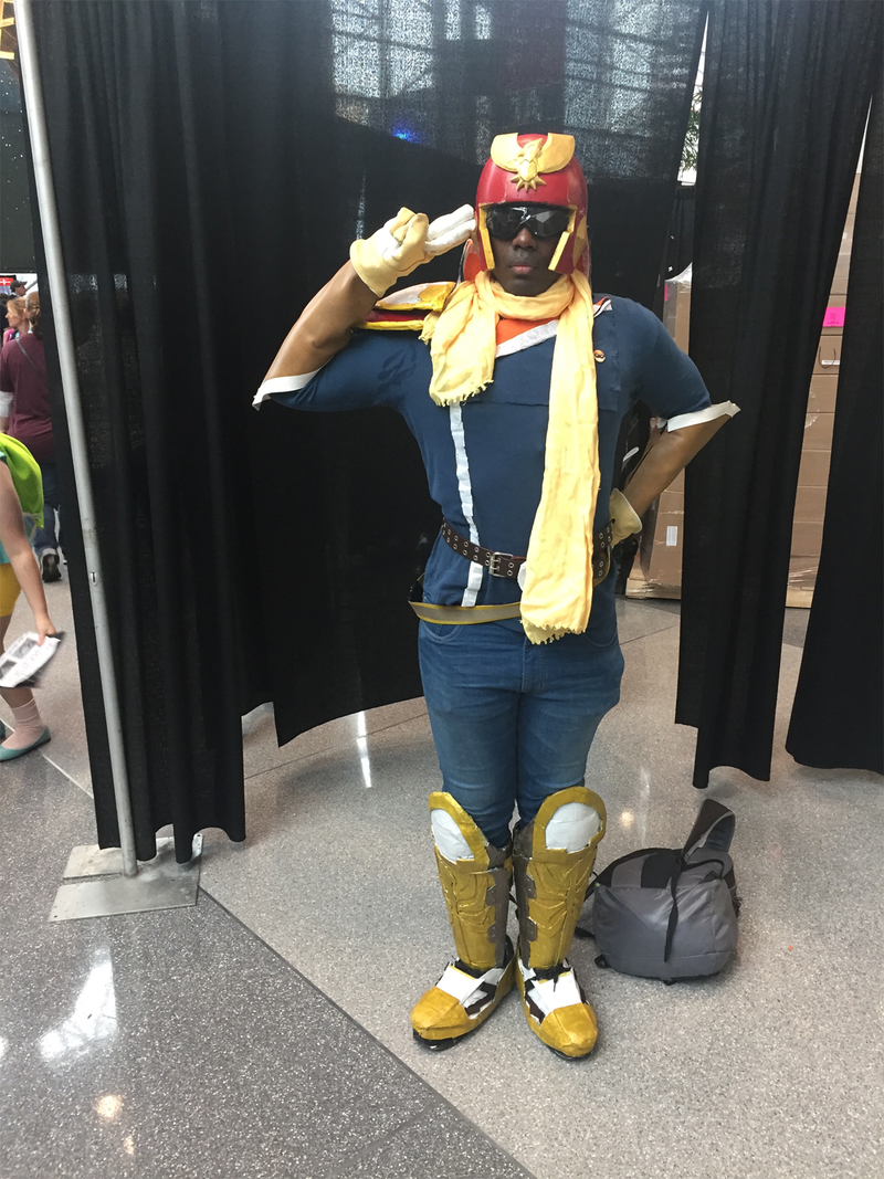 F-Zero’s Captain Falcon
